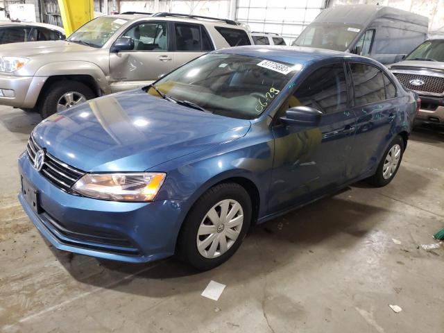 VOLKSWAGEN JETTA BASE 2015 3vw1k7ajxfm271391