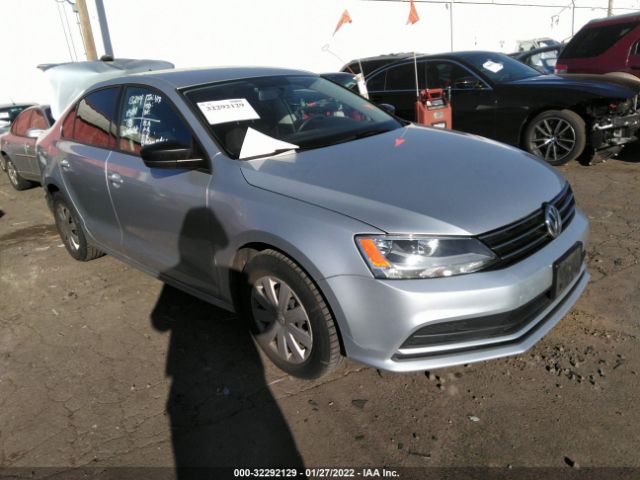 VOLKSWAGEN JETTA SEDAN 2015 3vw1k7ajxfm285727