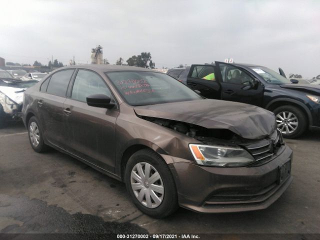 VOLKSWAGEN JETTA SEDAN 2015 3vw1k7ajxfm316507