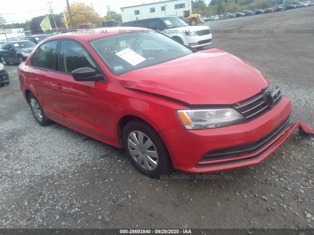 VOLKSWAGEN JETTA SEDAN 2015 3vw1k7ajxfm408345