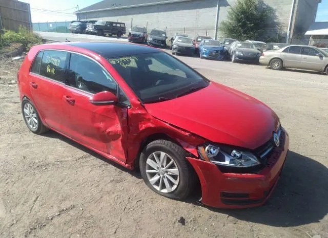 VOLKSWAGEN GOLF 2015 3vw217au0fm014306