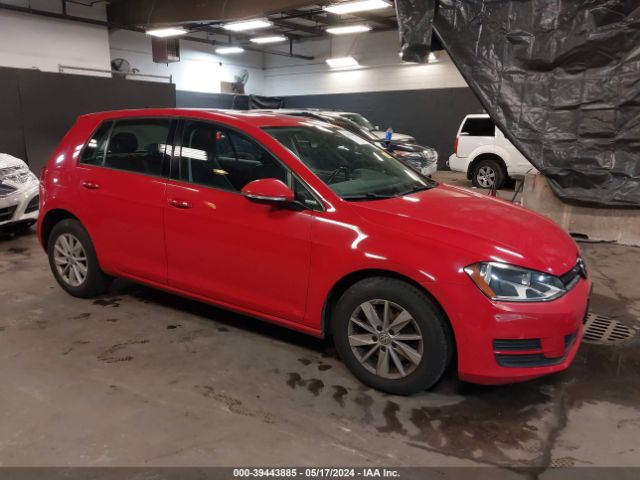 VOLKSWAGEN GOLF 2015 3vw217au0fm018825