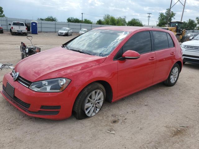 VOLKSWAGEN GOLF 2015 3vw217au0fm020137