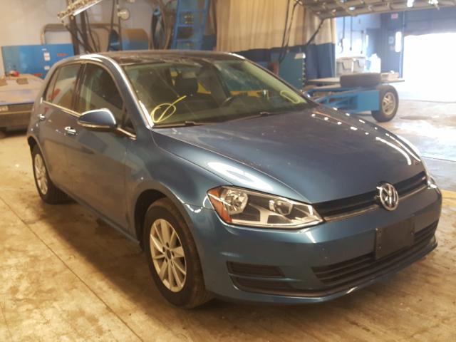 VOLKSWAGEN GOLF 2014 3vw217au0fm021370