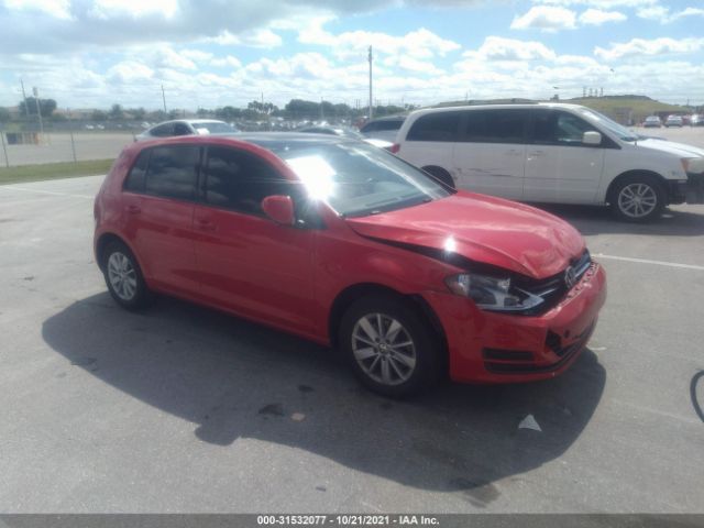 VOLKSWAGEN GOLF 2014 3vw217au0fm025936