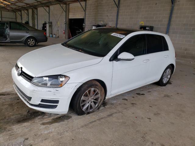 VOLKSWAGEN GOLF 2015 3vw217au0fm029548