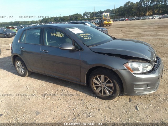 VOLKSWAGEN GOLF 2014 3vw217au0fm030750