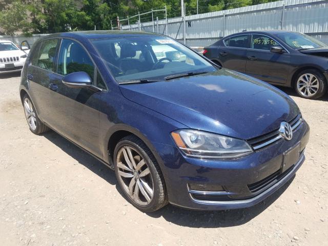 VOLKSWAGEN GOLF 2015 3vw217au0fm096621