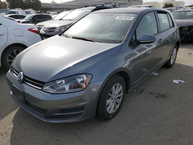 VOLKSWAGEN GOLF 2015 3vw217au0fm098515