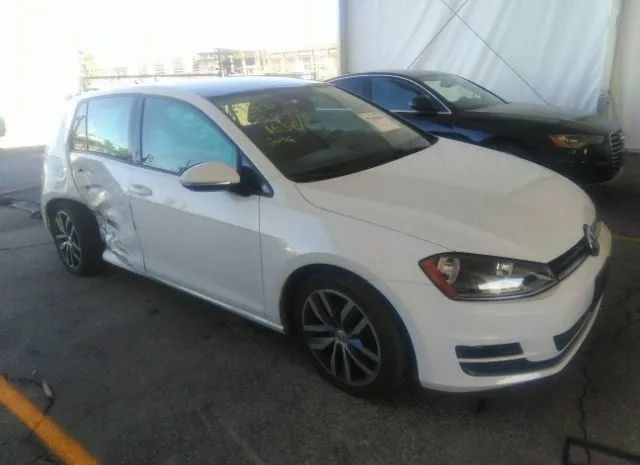 VOLKSWAGEN GOLF 2015 3vw217au0fm102627