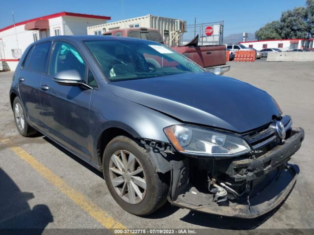 VOLKSWAGEN GOLF 2016 3vw217au0gm016722