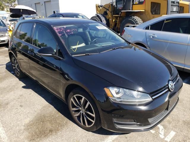 VOLKSWAGEN GOLF 2015 3vw217au0gm019121