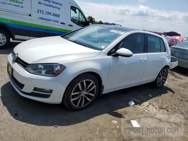 VOLKSWAGEN GOLF 2016 3vw217au0gm024819