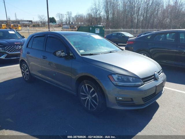 VOLKSWAGEN GOLF 2016 3vw217au0gm026182