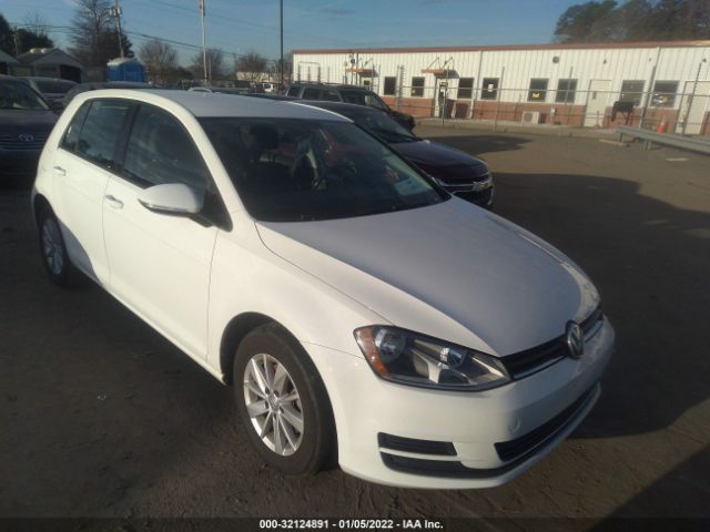 VOLKSWAGEN GOLF 2016 3vw217au0gm032533