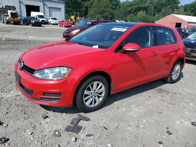 VOLKSWAGEN GOLF 2016 3vw217au0gm035965