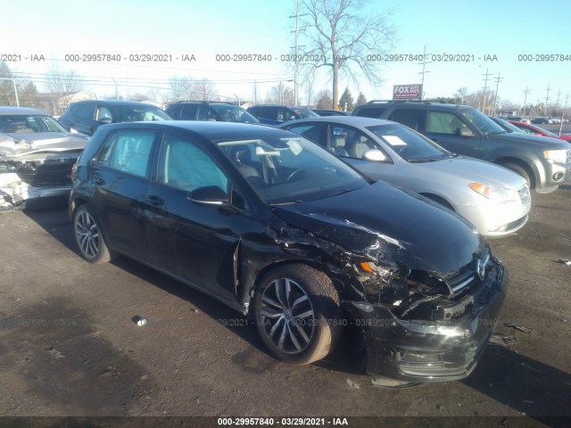 VOLKSWAGEN GOLF 2016 3vw217au0gm038526