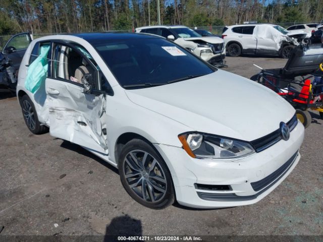 VOLKSWAGEN GOLF 2016 3vw217au0gm043080