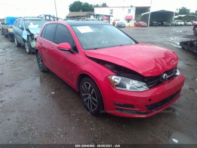 VOLKSWAGEN GOLF 2016 3vw217au0gm047128