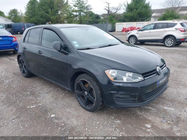 VOLKSWAGEN GOLF 2016 3vw217au0gm051941