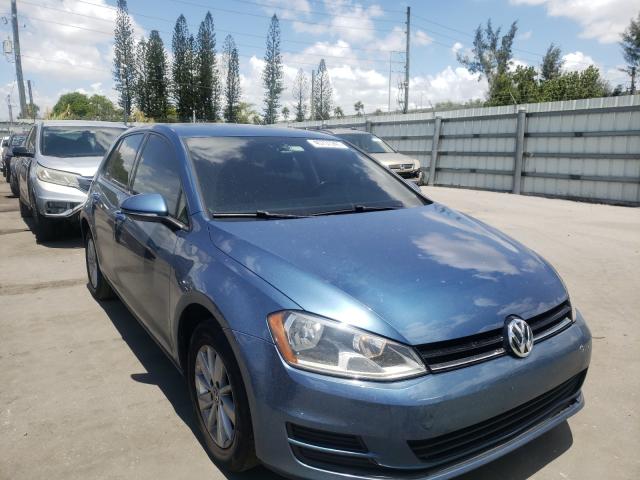 VOLKSWAGEN GOLF 2016 3vw217au0gm052586