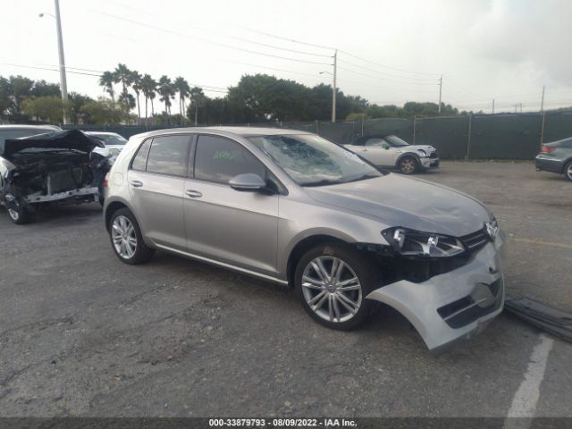 VOLKSWAGEN GOLF 2016 3vw217au0gm053267