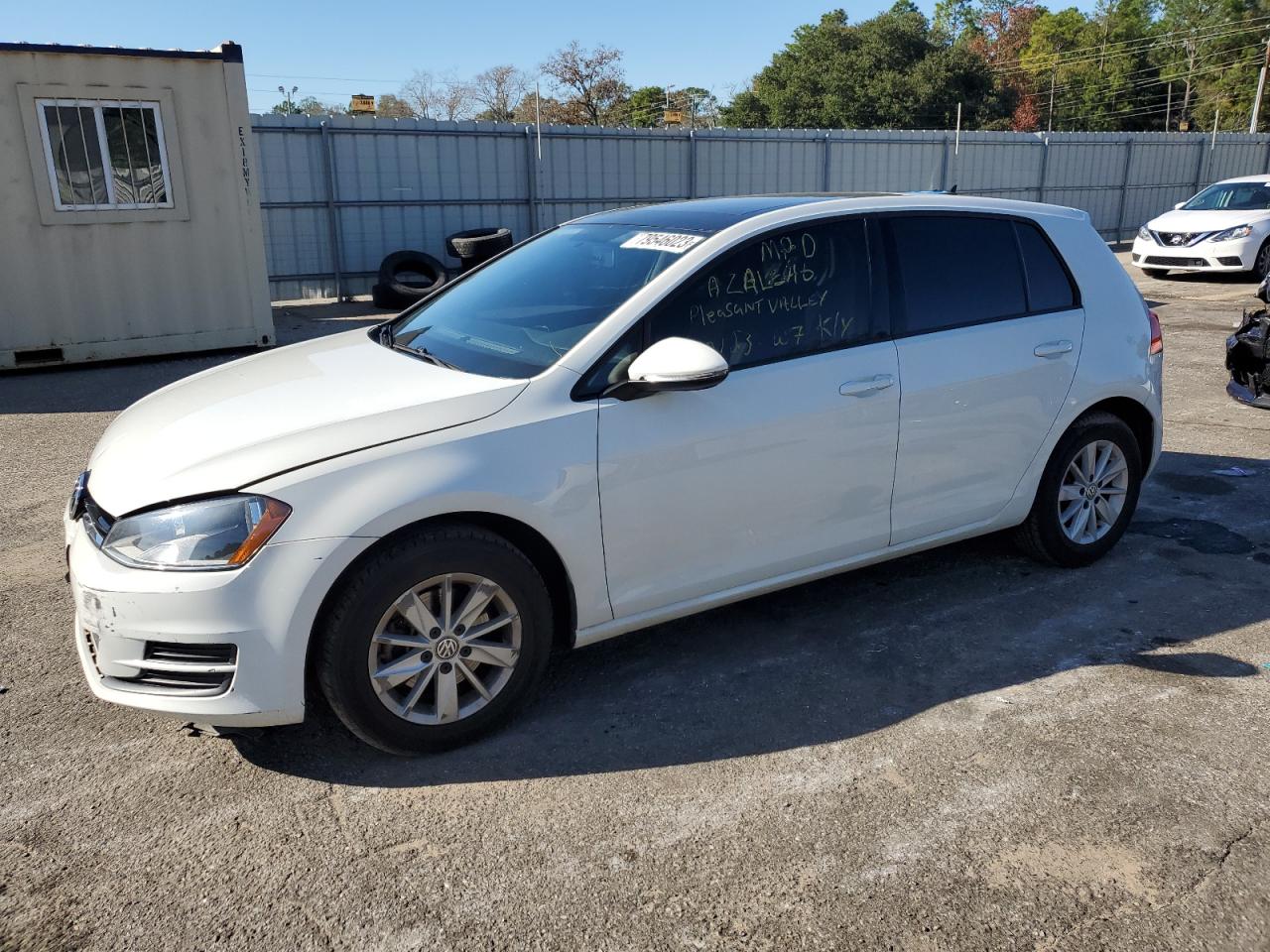 VOLKSWAGEN GOLF 2016 3vw217au0gm064432