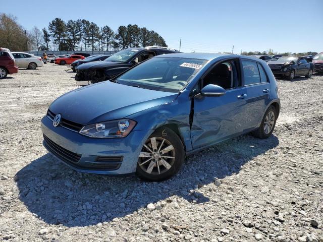 VOLKSWAGEN GOLF 2017 3vw217au0hm002353