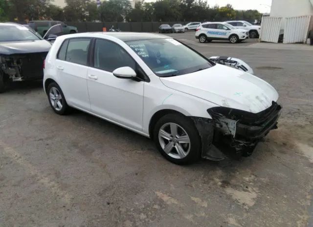 VOLKSWAGEN GOLF 2017 3vw217au0hm005138