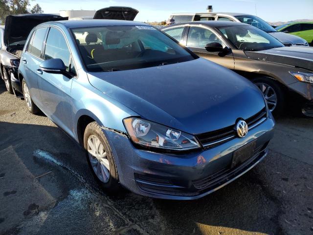 VOLKSWAGEN GOLF 2017 3vw217au0hm016396