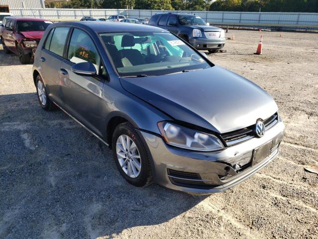 VOLKSWAGEN GOLF 2017 3vw217au0hm019573