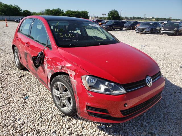 VOLKSWAGEN GOLF 2017 3vw217au0hm021825