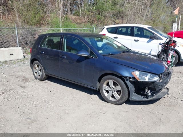 VOLKSWAGEN GOLF 2016 3vw217au0hm023073