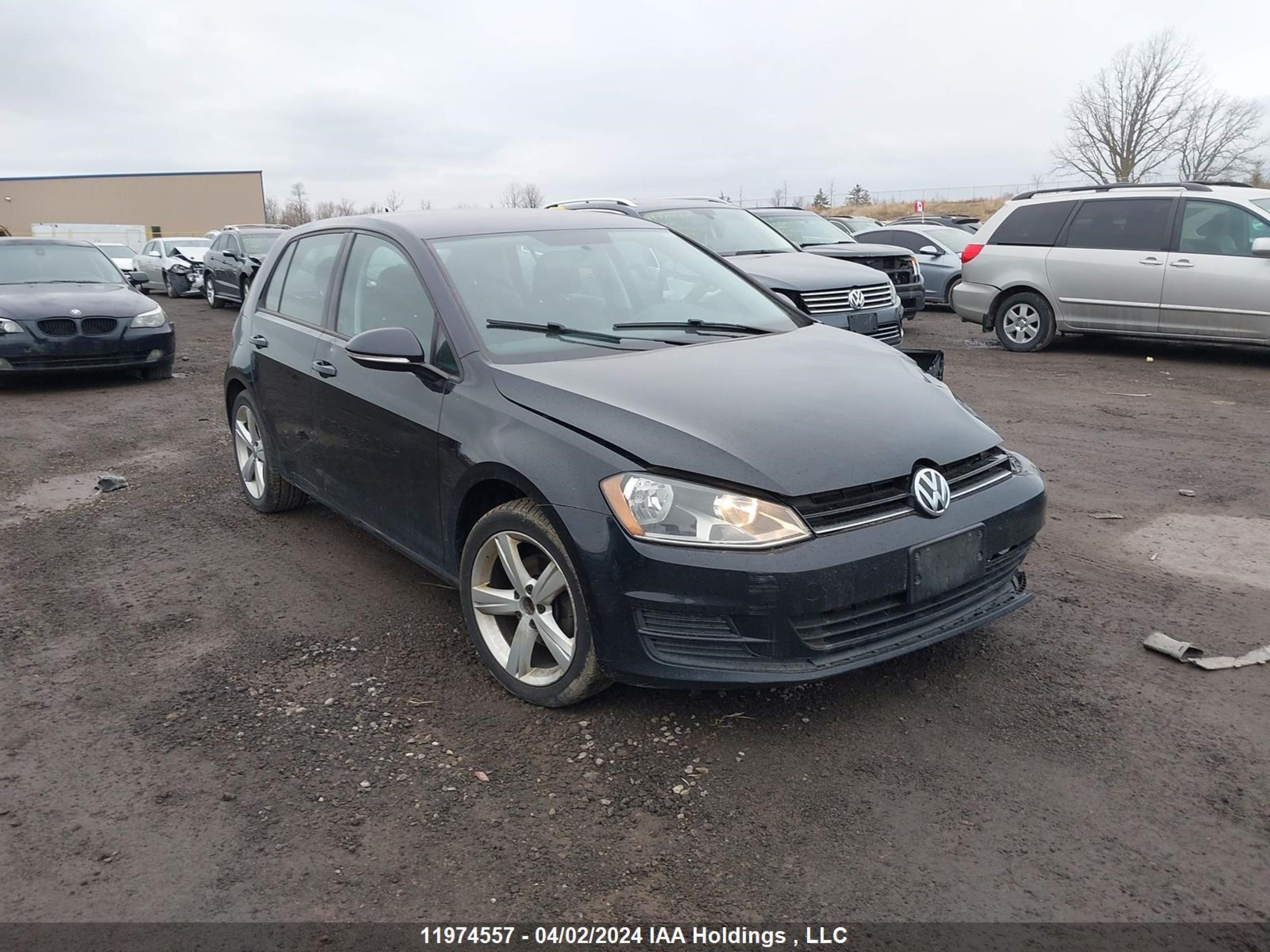 VOLKSWAGEN GOLF 2017 3vw217au0hm028709