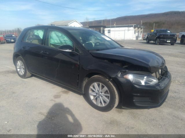 VOLKSWAGEN GOLF 2017 3vw217au0hm030461