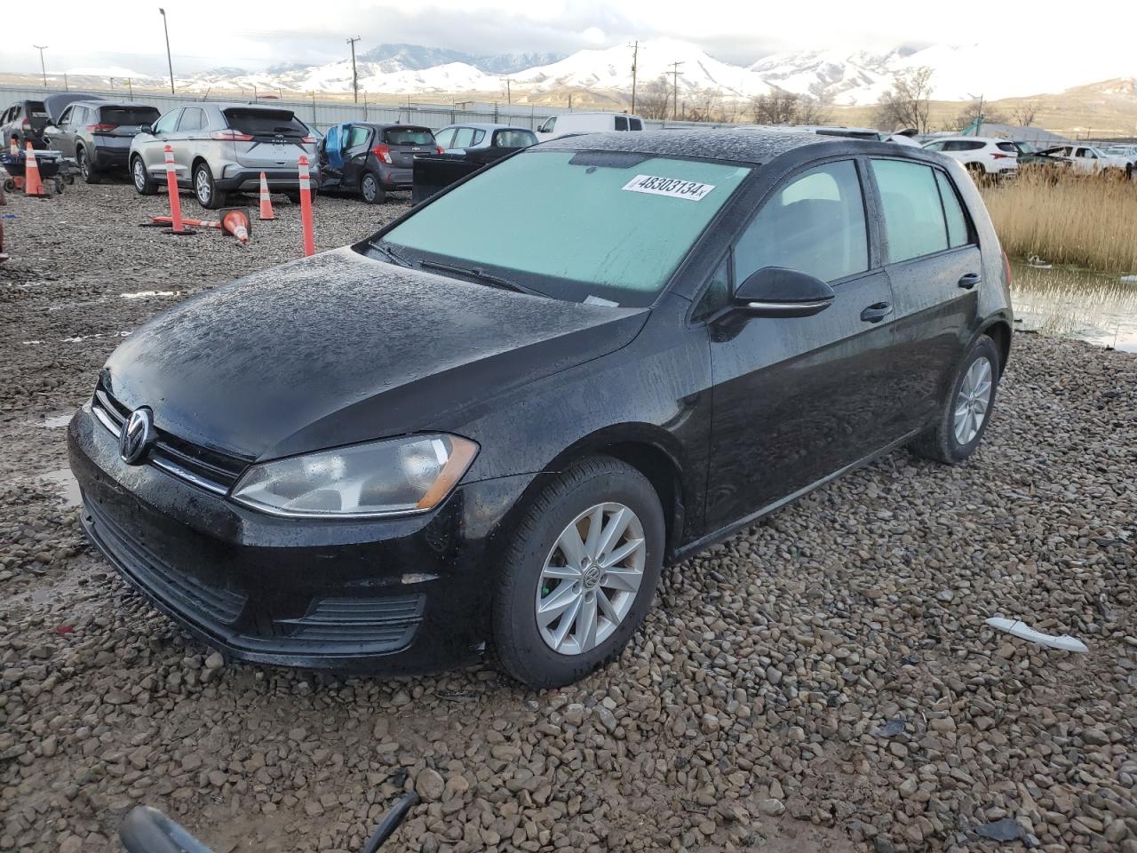 VOLKSWAGEN GOLF 2017 3vw217au0hm041606