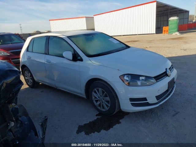 VOLKSWAGEN GOLF 2017 3vw217au0hm045865