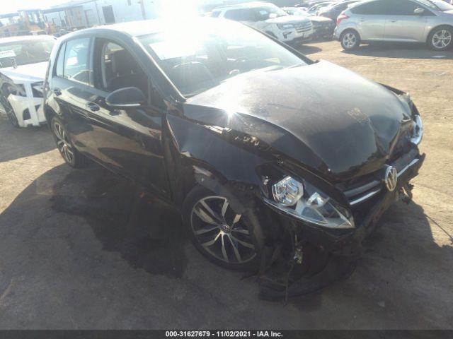 VOLKSWAGEN GOLF 2017 3vw217au0hm058969