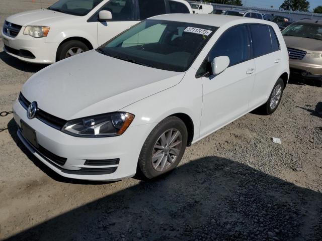 VOLKSWAGEN GOLF 2017 3vw217au0hm060530