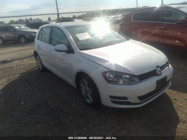 VOLKSWAGEN GOLF 2017 3vw217au0hm062987