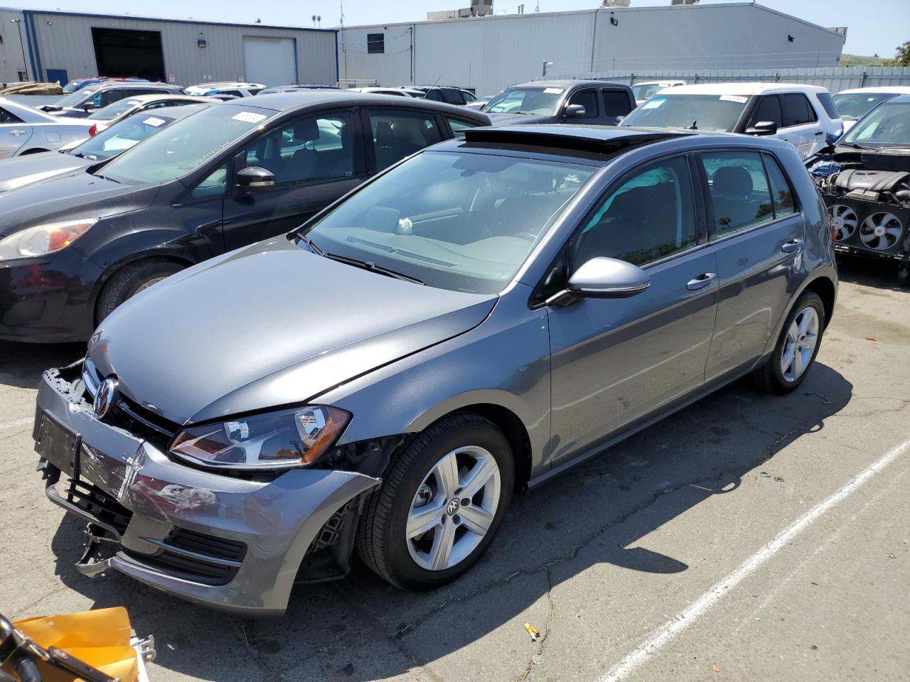 VOLKSWAGEN GOLF 2017 3vw217au0hm065789