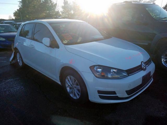 VOLKSWAGEN GOLF 2014 3vw217au1fm011897