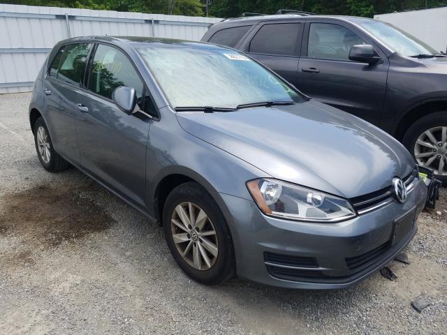 VOLKSWAGEN GOLF 2014 3vw217au1fm014413