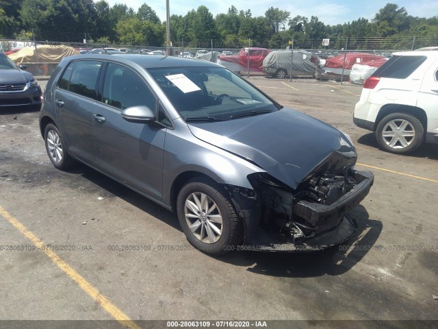 VOLKSWAGEN GOLF 2015 3vw217au1fm088107