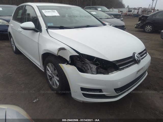 VOLKSWAGEN GOLF 2015 3vw217au1fm104287