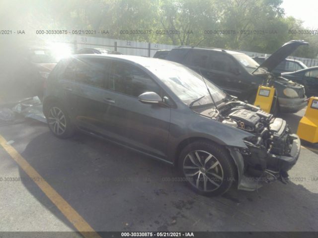 VOLKSWAGEN GOLF 2016 3vw217au1gm001694