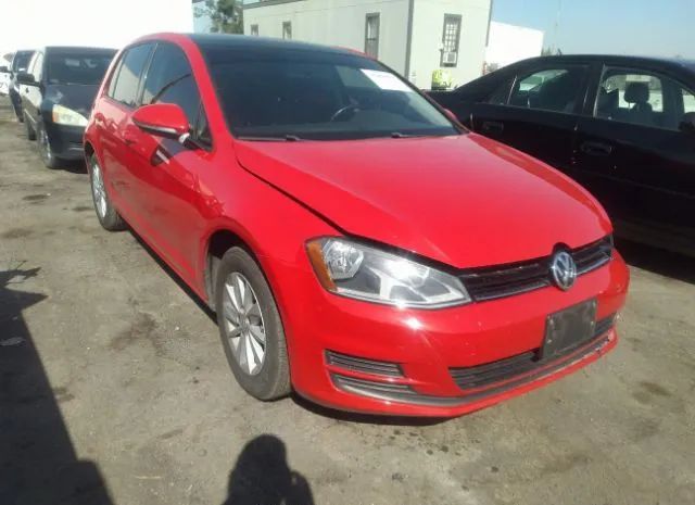 VOLKSWAGEN GOLF 2016 3vw217au1gm015823