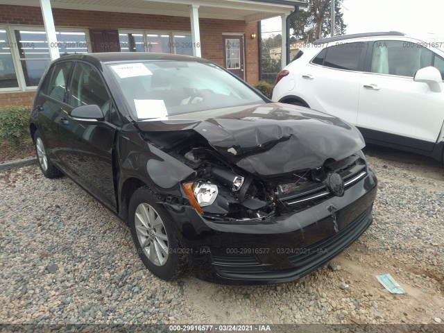 VOLKSWAGEN GOLF 2016 3vw217au1gm016955