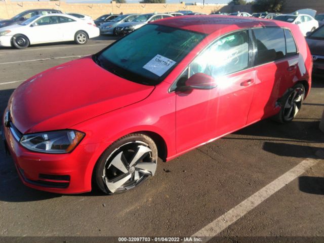 VOLKSWAGEN GOLF 2016 3vw217au1gm019449