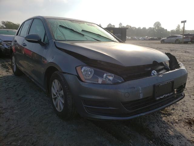 VOLKSWAGEN GOLF 2016 3vw217au1gm024005